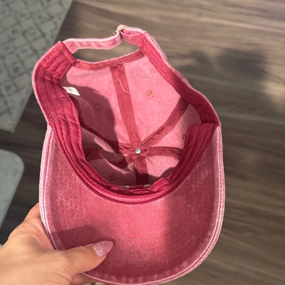 Amazon Pink Women's Baseball Cap